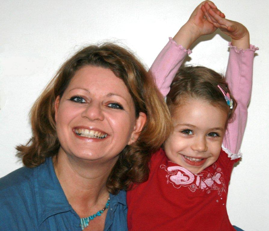Meine Tochter und ich